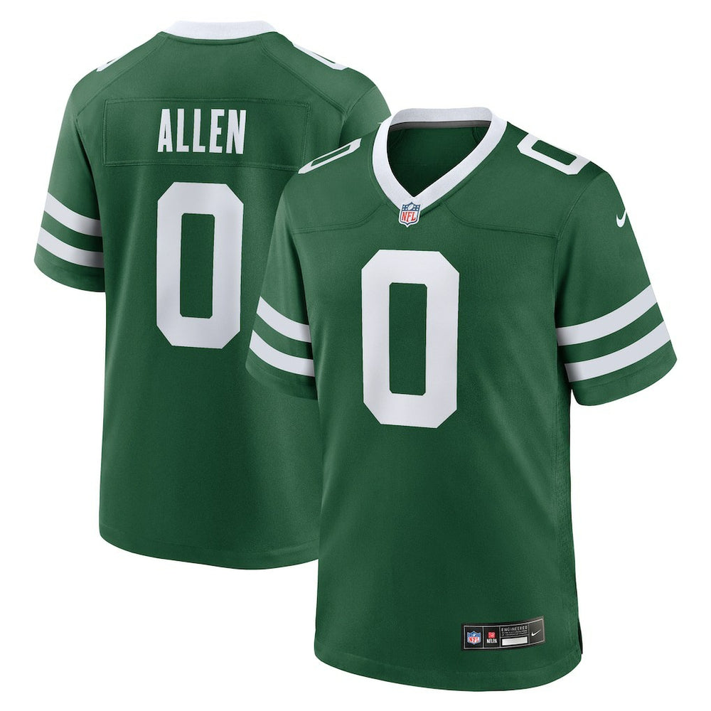 Nike Braelon Allen New York Jets Game Jersey Legacy Green