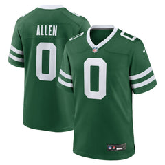 Nike Braelon Allen New York Jets Game Jersey Legacy Green