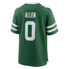 Nike Braelon Allen New York Jets Game Jersey Legacy Green