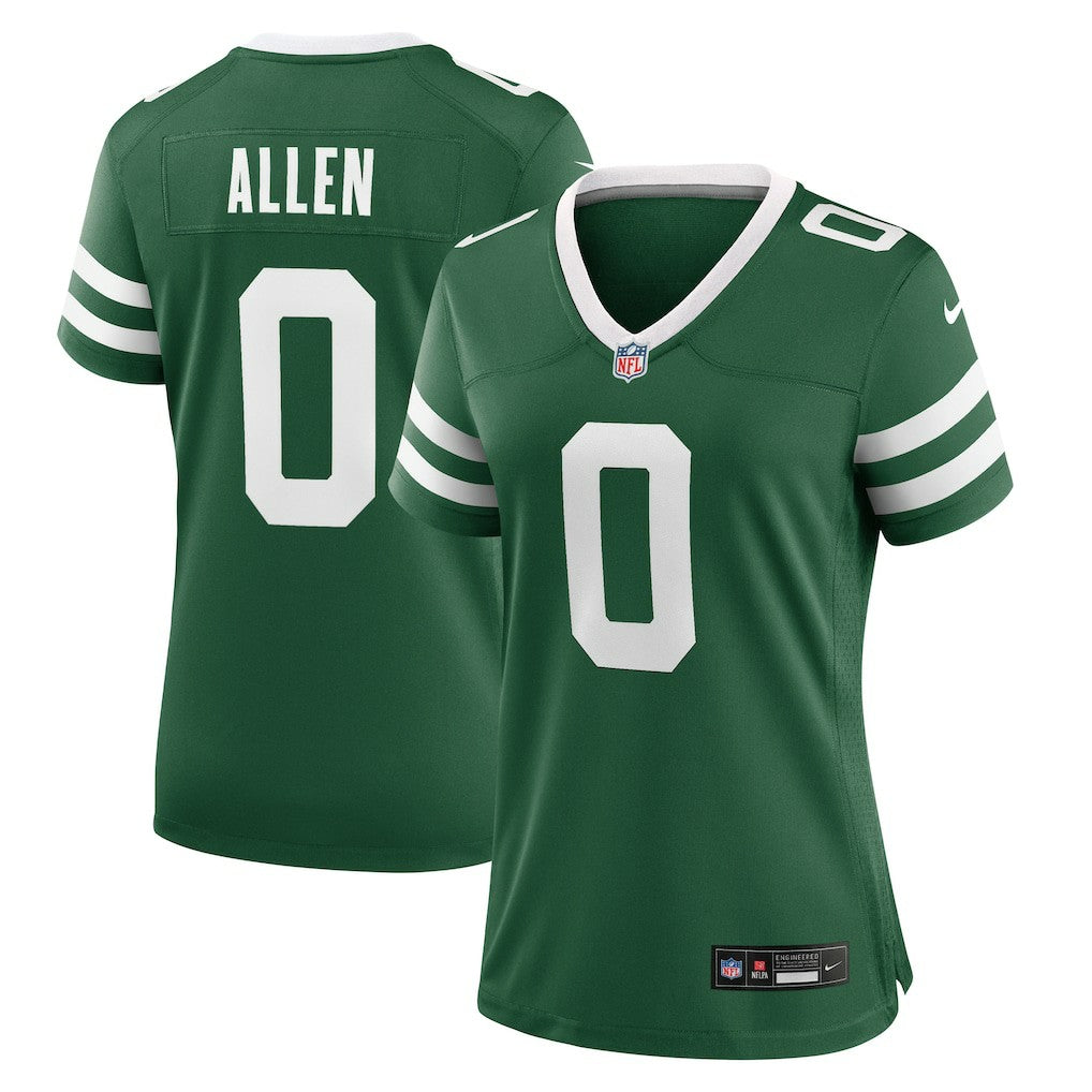 Nike Braelon Allen New York Jets Women's Game Jersey Legacy Green
