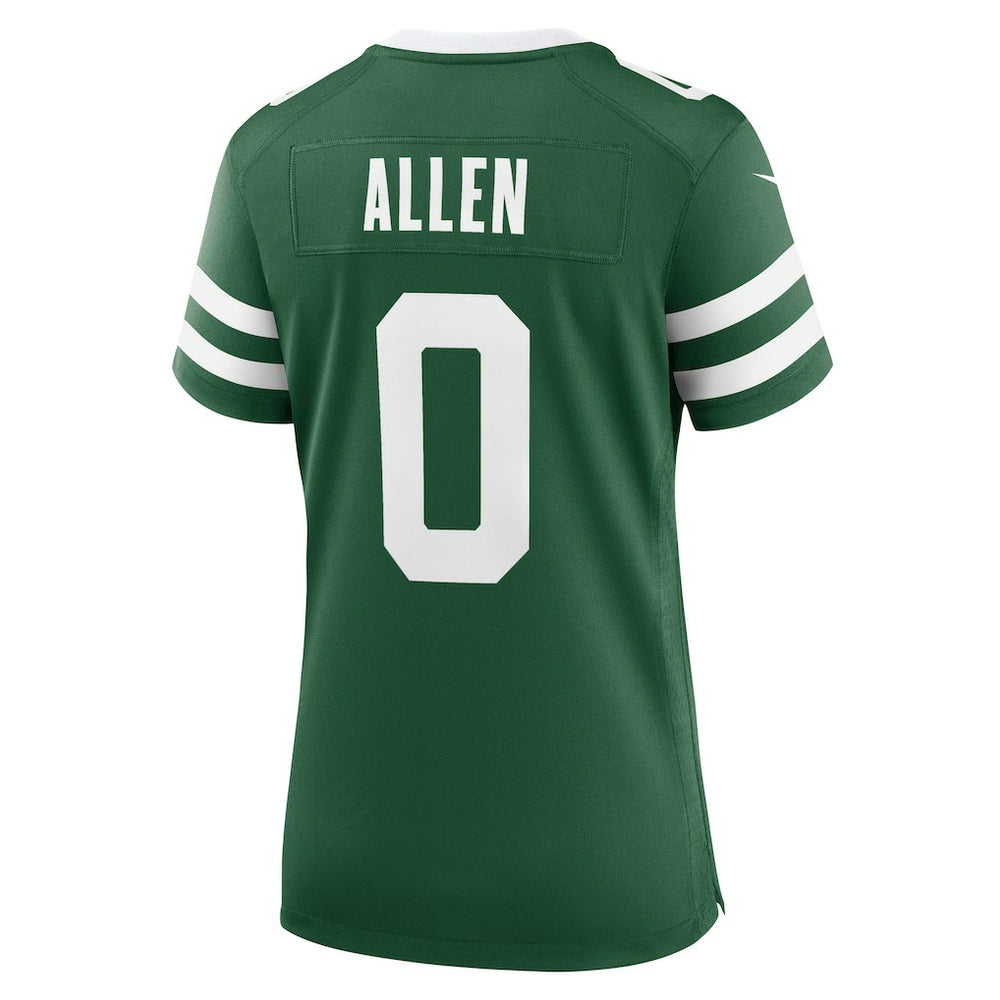 Nike Braelon Allen New York Jets Women's Game Jersey Legacy Green