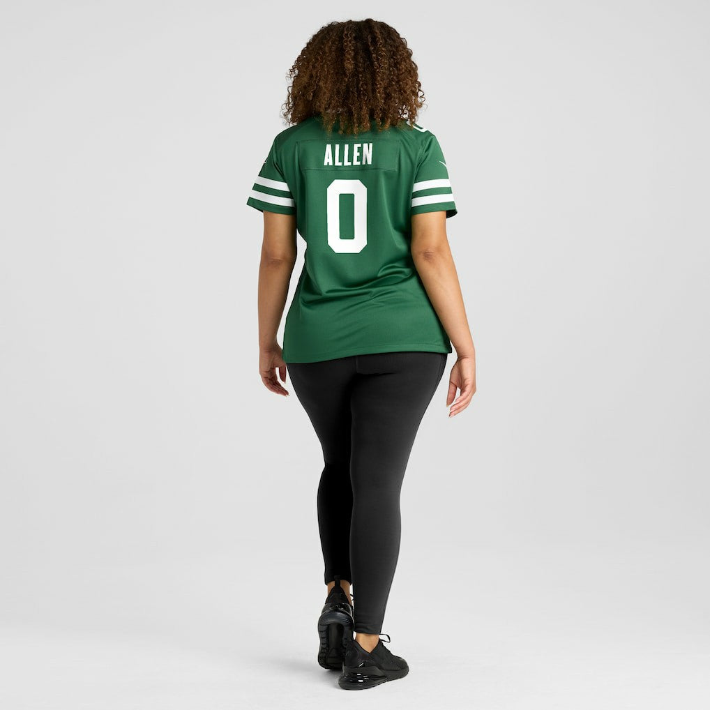 Nike Braelon Allen New York Jets Women's Game Jersey Legacy Green