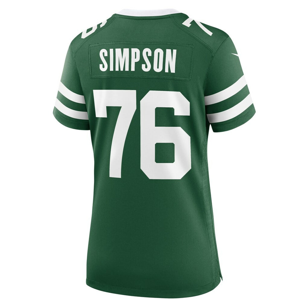 Nike John Simpson New York Jets Women's Game Jersey Legacy Green