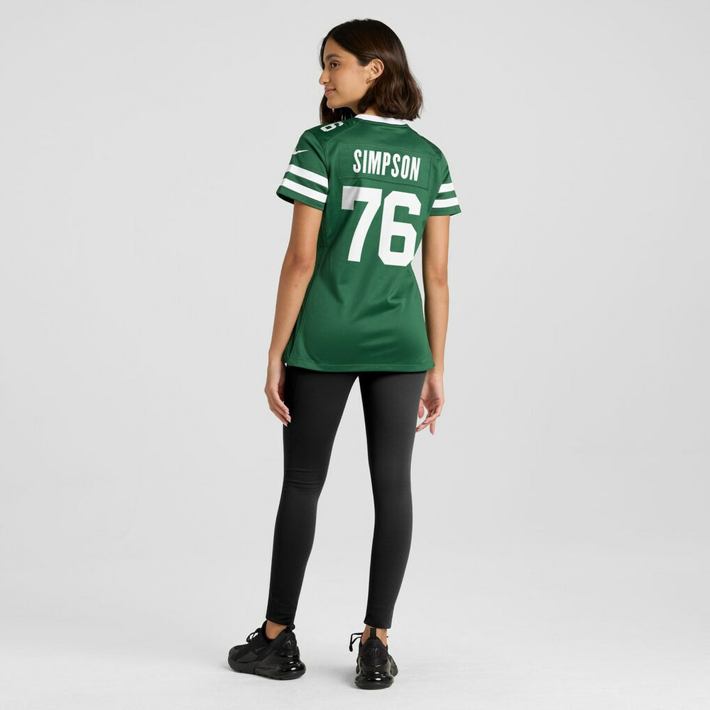 Nike John Simpson New York Jets Women's Game Jersey Legacy Green