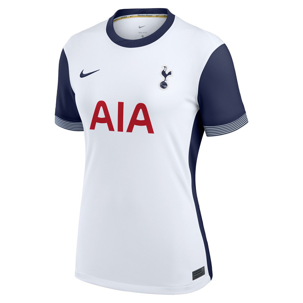 Son Heung-Min Tottenham Hotspur Women's 2024/25 Home Replica Player Jersey White - Nike