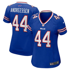 Nike Joe Andreessen Buffalo Bills Women's Game Jersey Royal