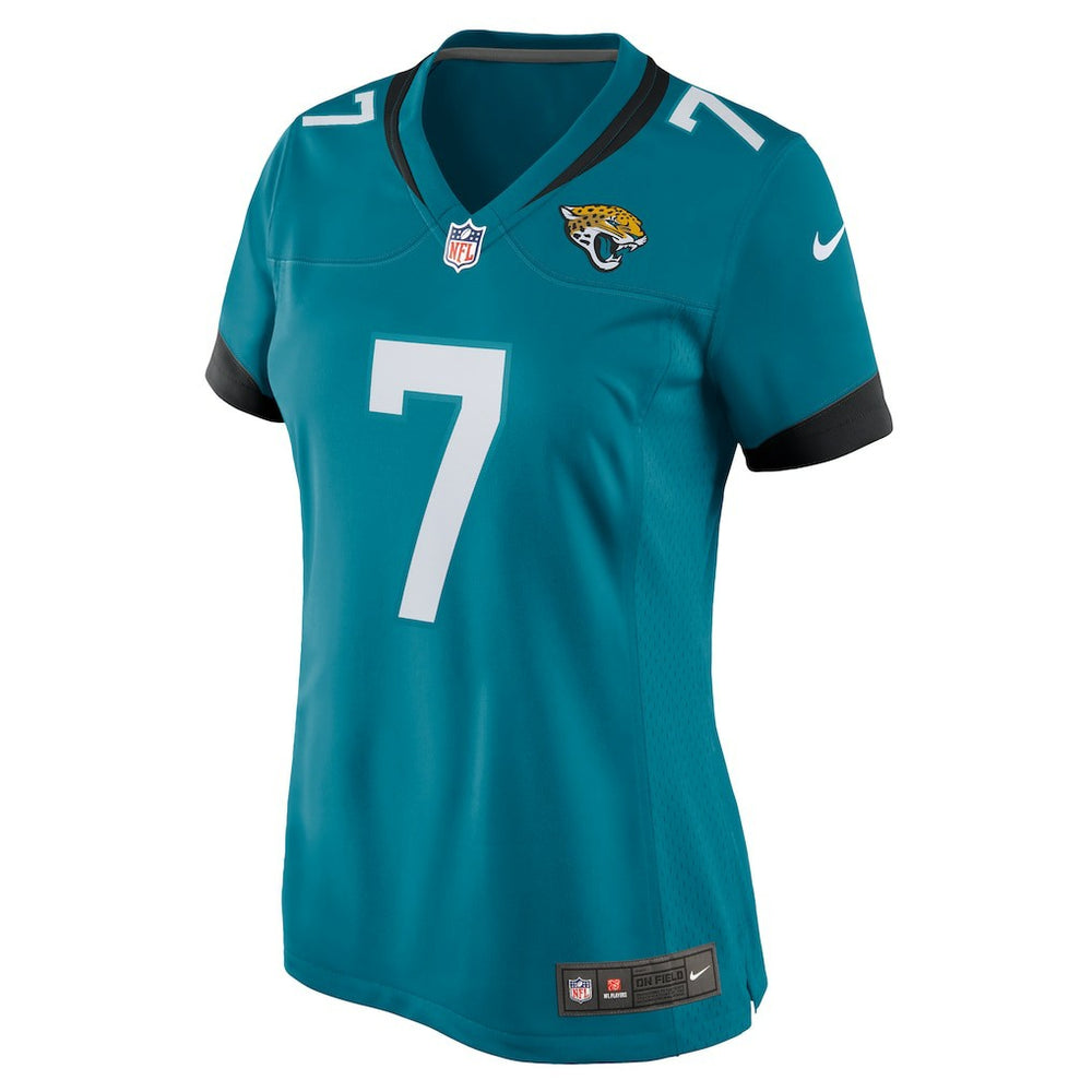 Nike Brian Thomas Jr. Jacksonville Jaguars Women's Game Jersey Teal
