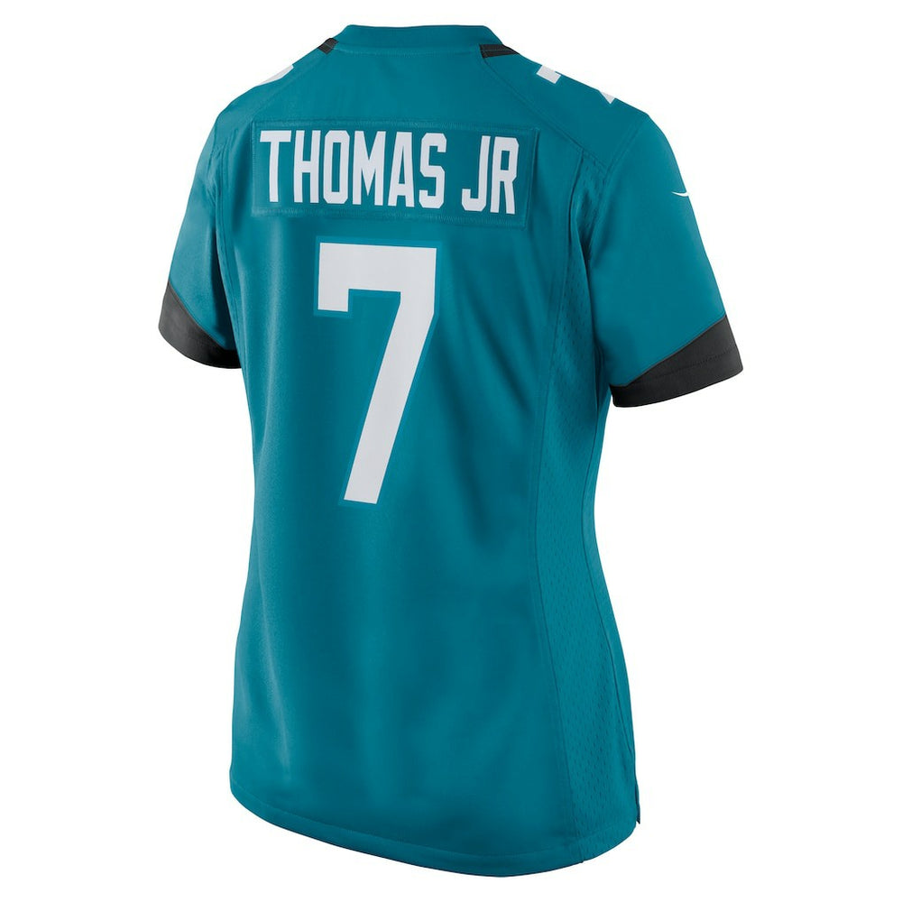Nike Brian Thomas Jr. Jacksonville Jaguars Women's Game Jersey Teal