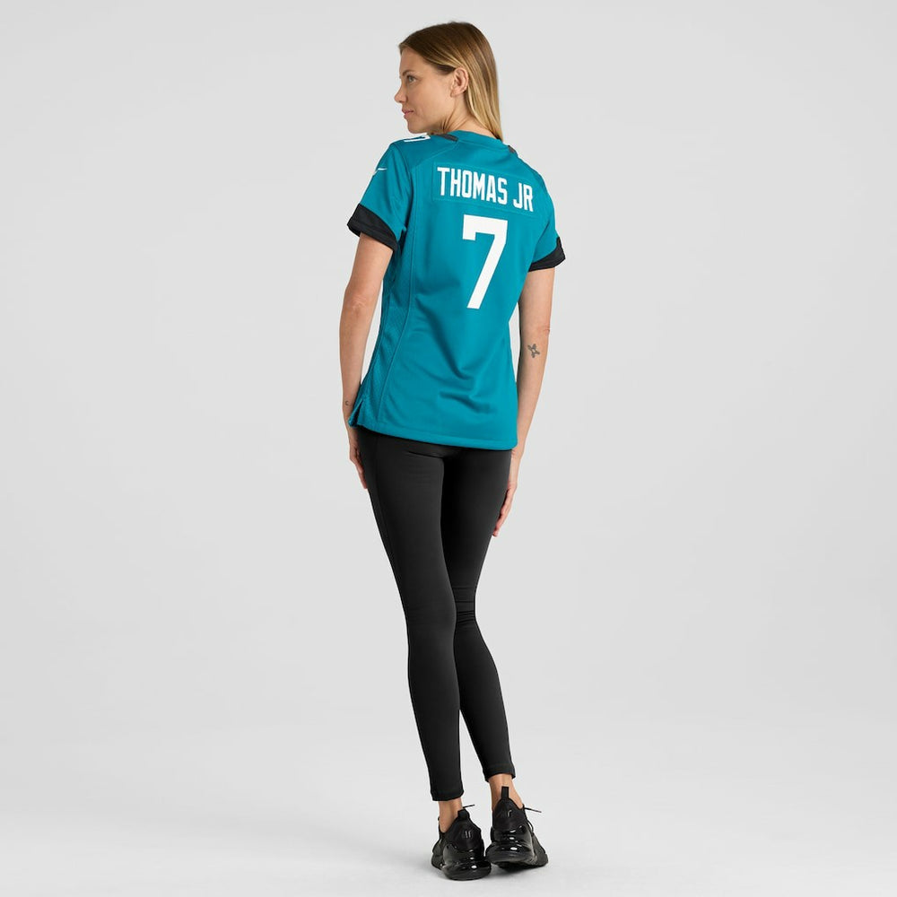 Nike Brian Thomas Jr. Jacksonville Jaguars Women's Game Jersey Teal