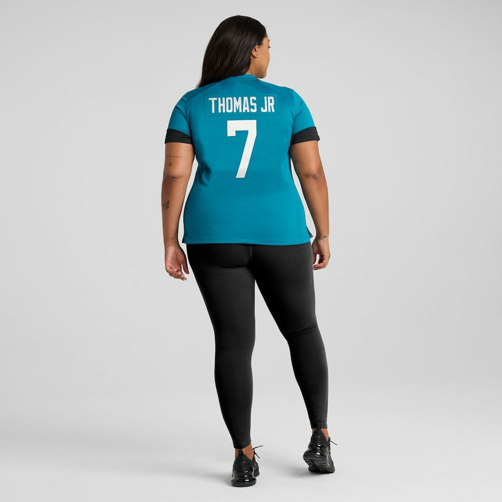 Nike Brian Thomas Jr. Jacksonville Jaguars Women's Game Jersey Teal
