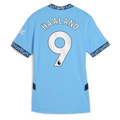 Erling Haaland Manchester City Women's 2024/25 Home Replica Player Jersey Light Blue - Puma sale