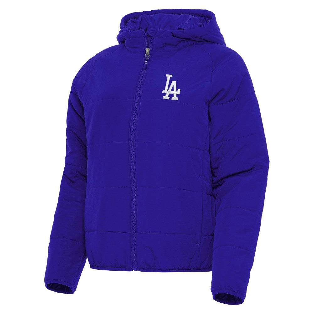 Los Angeles Dodgers Antigua Women's Universe Full-Zip Hoodie Jacket - Royal - MLB Discount