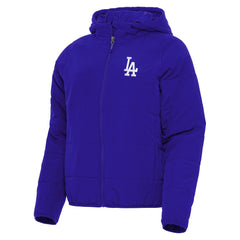 Los Angeles Dodgers Antigua Women's Universe Full-Zip Hoodie Jacket - Royal - MLB Discount