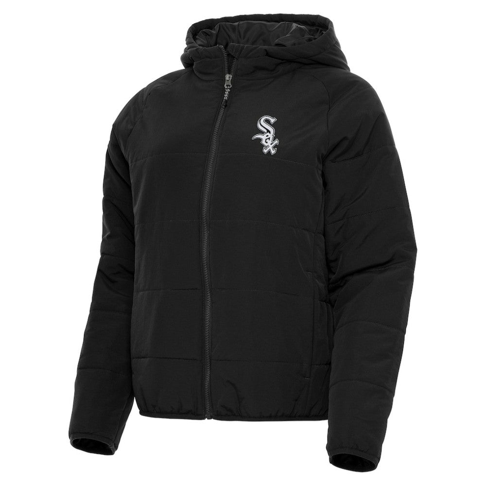 Chicago White Sox Antigua Women's Universe Full-Zip Hoodie Jacket - Black - MLB Sale