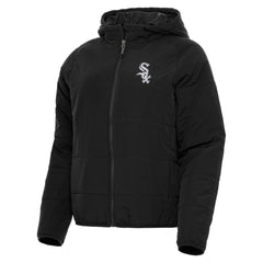 Chicago White Sox Antigua Women's Universe Full-Zip Hoodie Jacket - Black - MLB Sale
