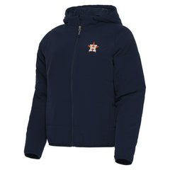 Houston Astros Antigua Women's Universe Full-Zip Hoodie Jacket - Navy - MLB on Sale