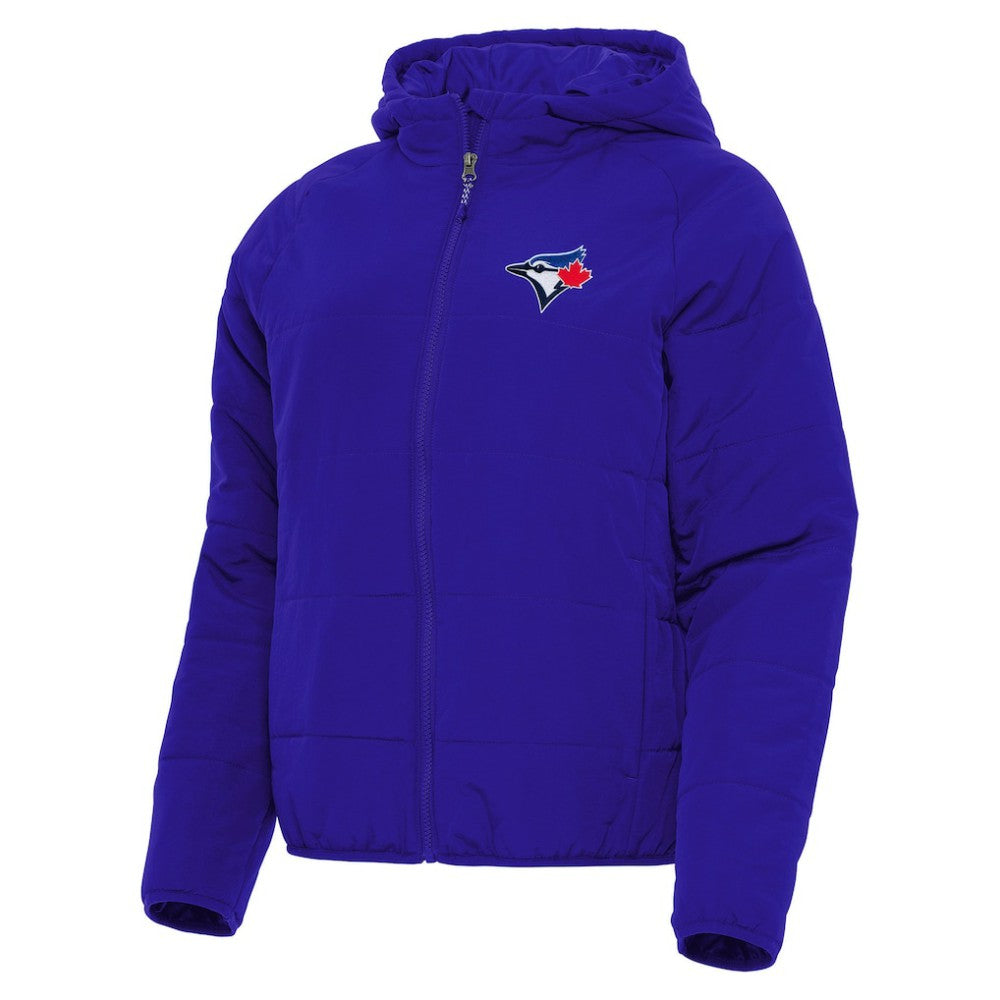 Toronto Blue Jays Antigua Women's Universe Full-Zip Hoodie Jacket - Royal - MLB Discount