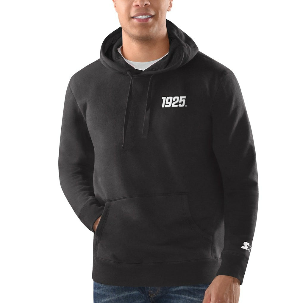 New York Giants Starter 1925 Collection Pullover Hoodie Black