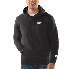 New York Giants Starter 1925 Collection Pullover Hoodie Black