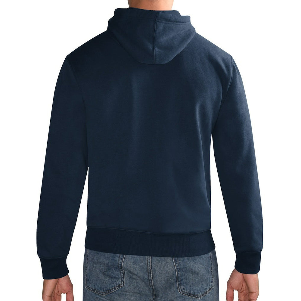 New York Giants Starter 1925 Collection Pullover Hoodie Navy