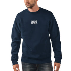 New York Giants Starter 1925 Collection Long Sleeve Pullover Sweatshirt Navy