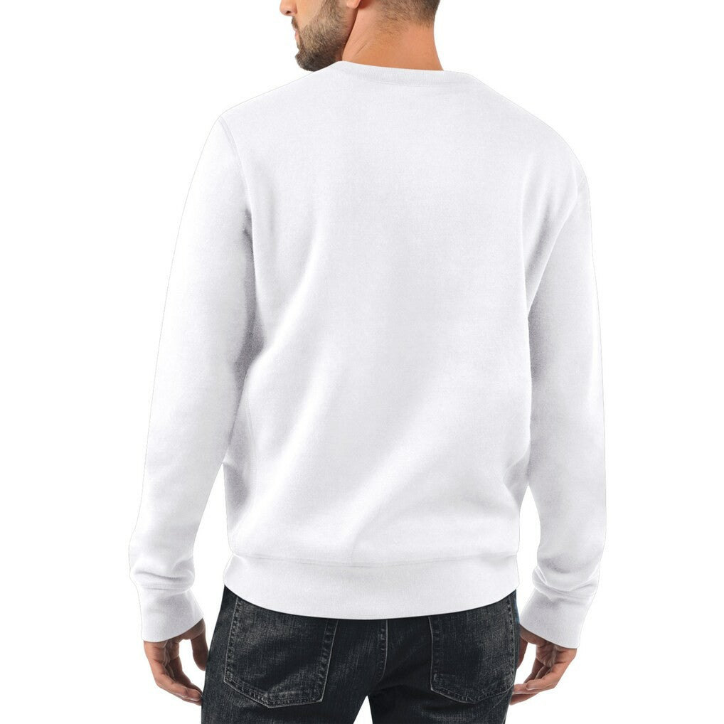 New York Giants Starter 1925 Collection Long Sleeve Pullover Sweatshirt White