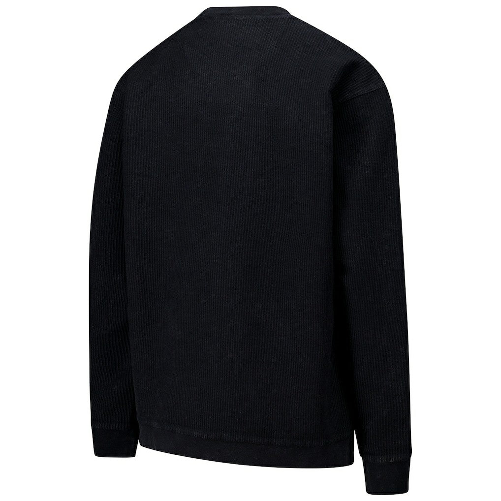 Atlanta Falcons G-III 4Her by Carl Banks Women's Comfy Cord Pullover Sweatshirt Black