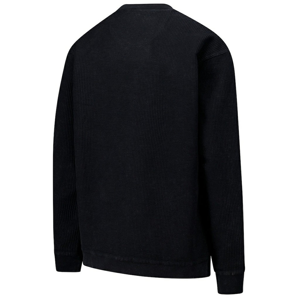 Atlanta Falcons G-III 4Her by Carl Banks Women's Comfy Cord Pullover Sweatshirt Black