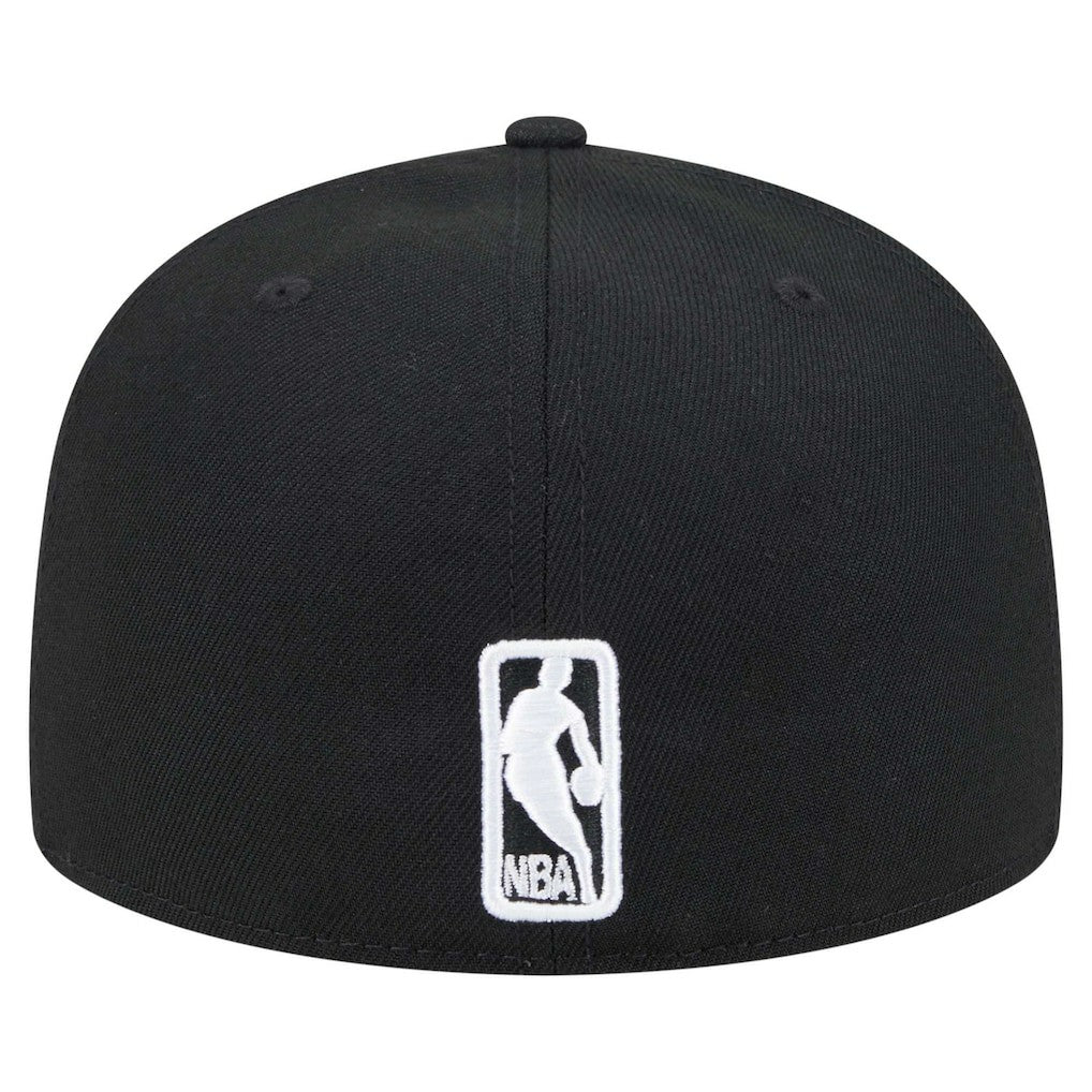 Philadelphia 76ers Camo Print UV 59FIFTY Fitted Hat Black | New Era