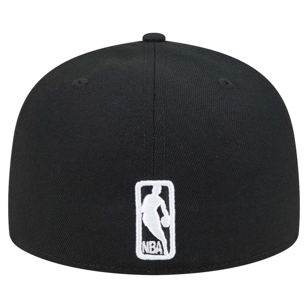 Philadelphia 76ers Camo Print UV 59FIFTY Fitted Hat Black | New Era