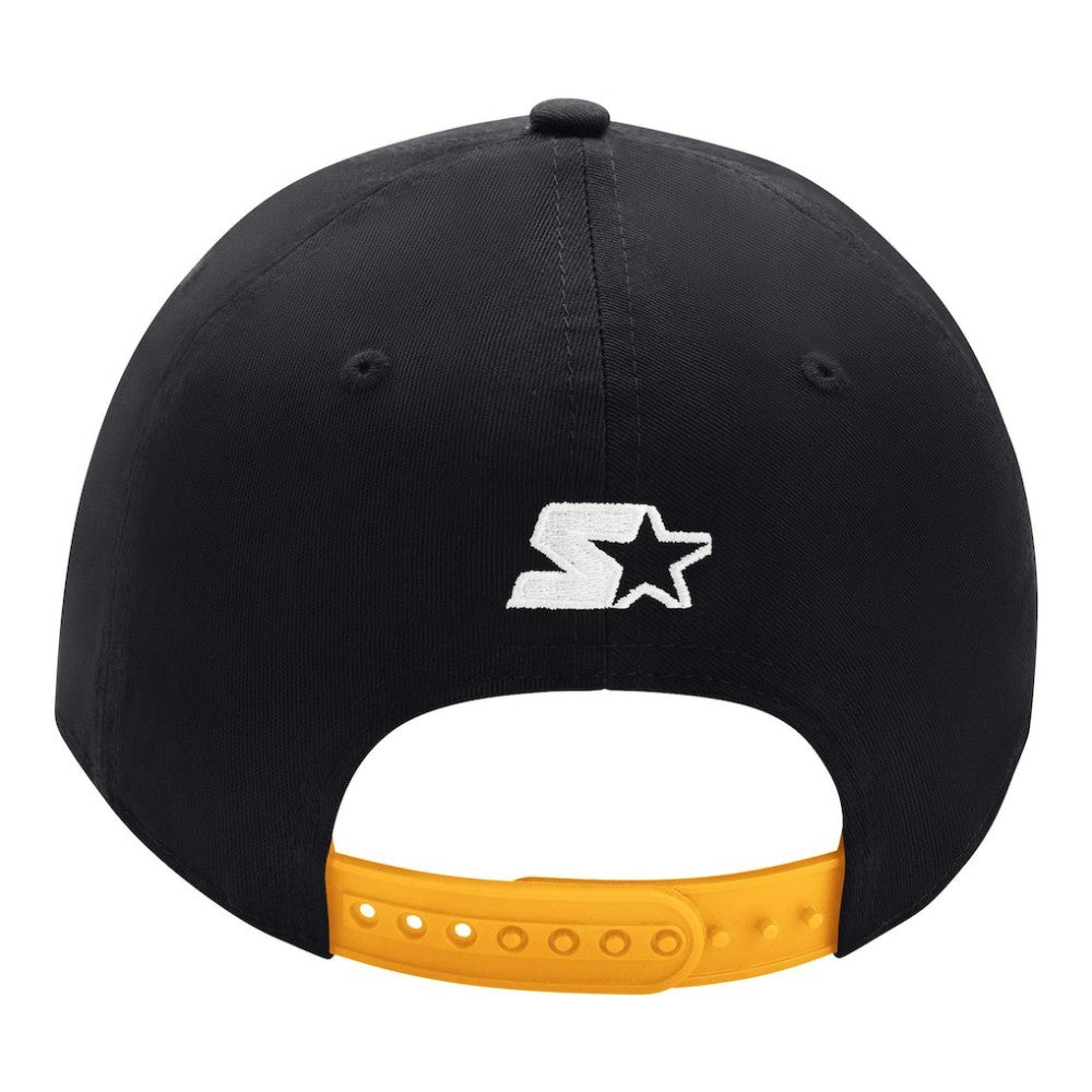 Boston Bruins Starter Two-Tone Tailsweep Mascot Adjustable Hat - Black/Gold - NHL 201691958