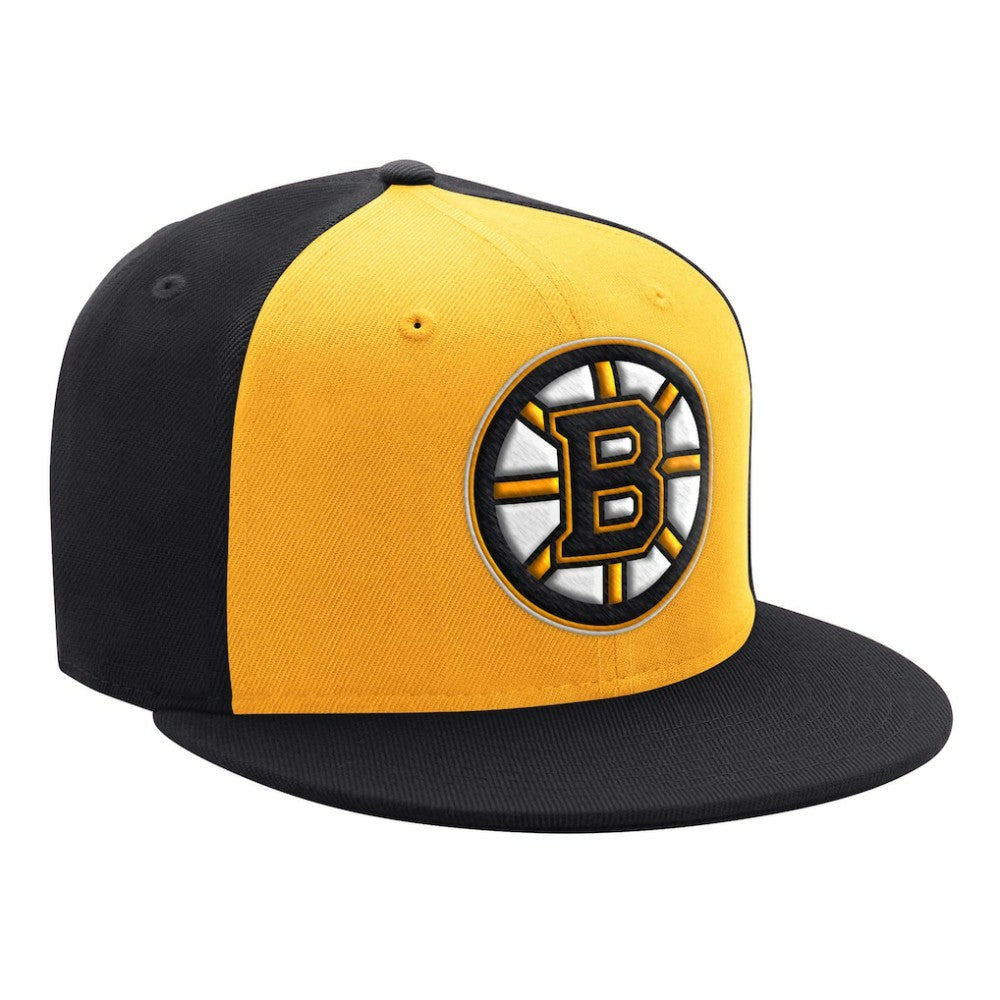 Boston Bruins Starter Primary Logo Two-Tone Adjustable Hat - Black/Gold - NHL 201691963