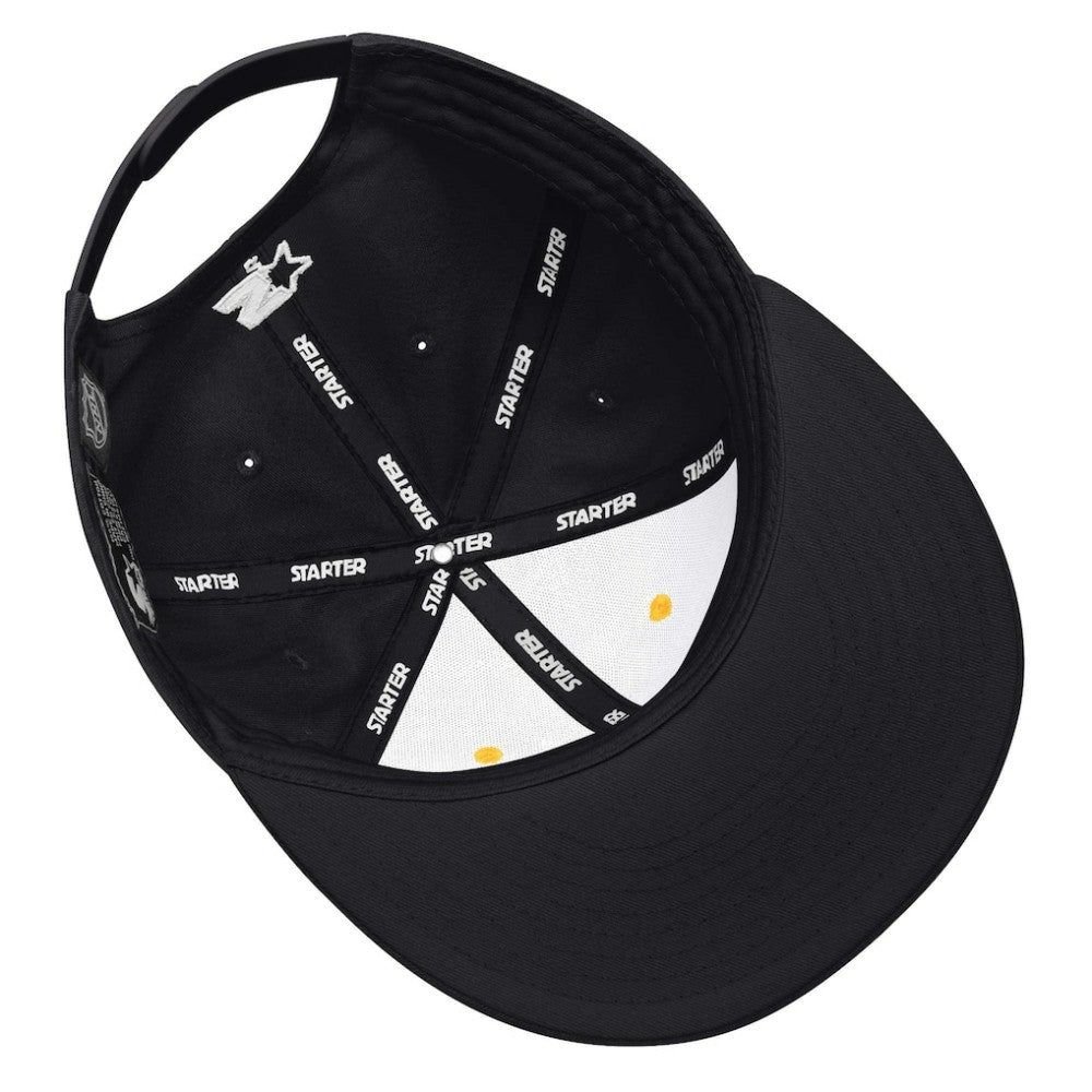Boston Bruins Starter Primary Logo Two-Tone Adjustable Hat - Black/Gold - NHL 201691963