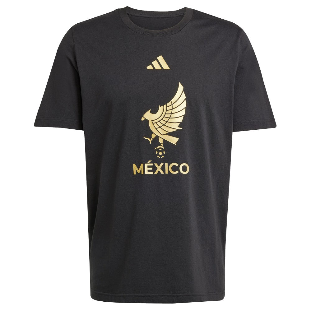Mexico National Team 2025 Third Jersey DNA Graphic T-Shirt Black - Adidas for sale