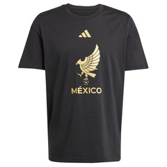 Mexico National Team 2025 Third Jersey DNA Graphic T-Shirt Black - Adidas for sale