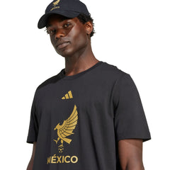 Mexico National Team 2025 Third Jersey DNA Graphic T-Shirt Black - Adidas for sale
