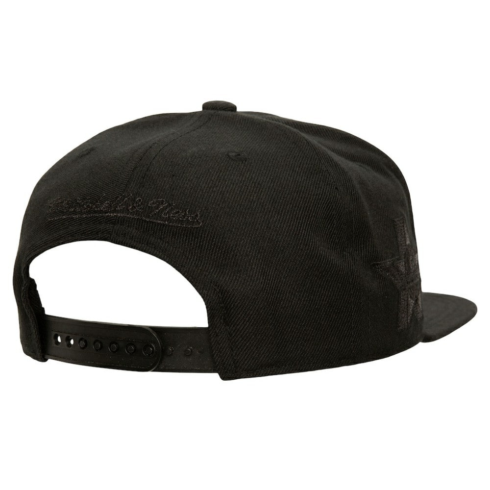 Philadelphia Flyers Mitchell & Ness Soul Strike Pearl Tonal Snapback Hat - Black - NHL 201692980