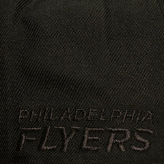 Philadelphia Flyers Mitchell & Ness Soul Strike Pearl Tonal Snapback Hat - Black - NHL 201692980