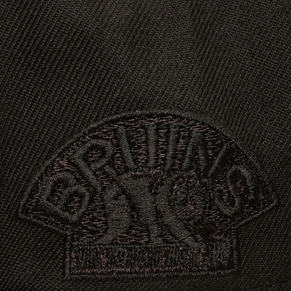 Boston Bruins Mitchell & Ness Soul Strike Pearl Tonal Snapback Hat - Black - NHL 201692989
