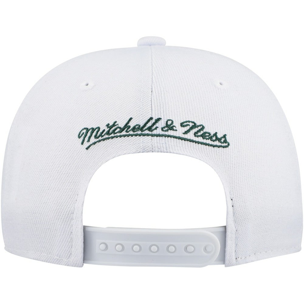 Detroit Red Wings Mitchell & Ness Youth After Shock Snapback Hat - White - NHL 201693031