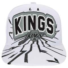 Los Angeles Kings Mitchell & Ness Youth After Shock Snapback Hat - White - NHL 201693036