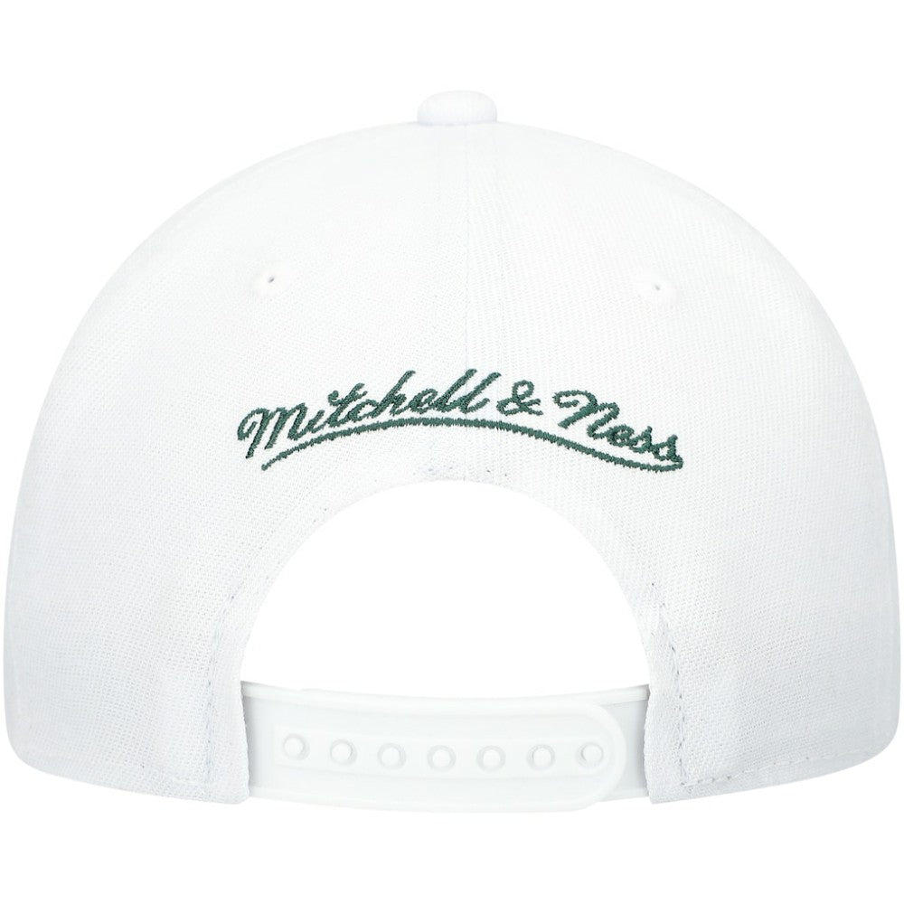 Boston Bruins Mitchell & Ness Youth After Shock Snapback Hat - White - NHL 201693039