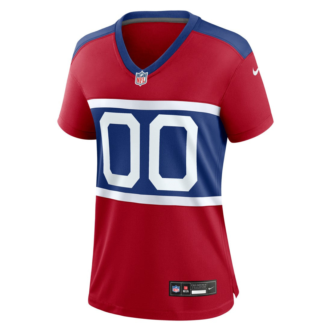 Nike New York Giants Women's Alternate Game Custom Jersey Century Red