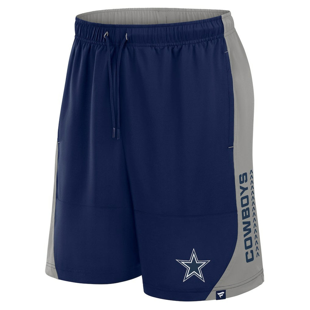 Fanatics Dallas Cowboys No Defense Shorts Navy/Gray