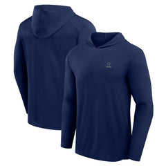 Fanatics Dallas Cowboys Front Office Power Mono Long Sleeve Hoodie T-Shirt Navy