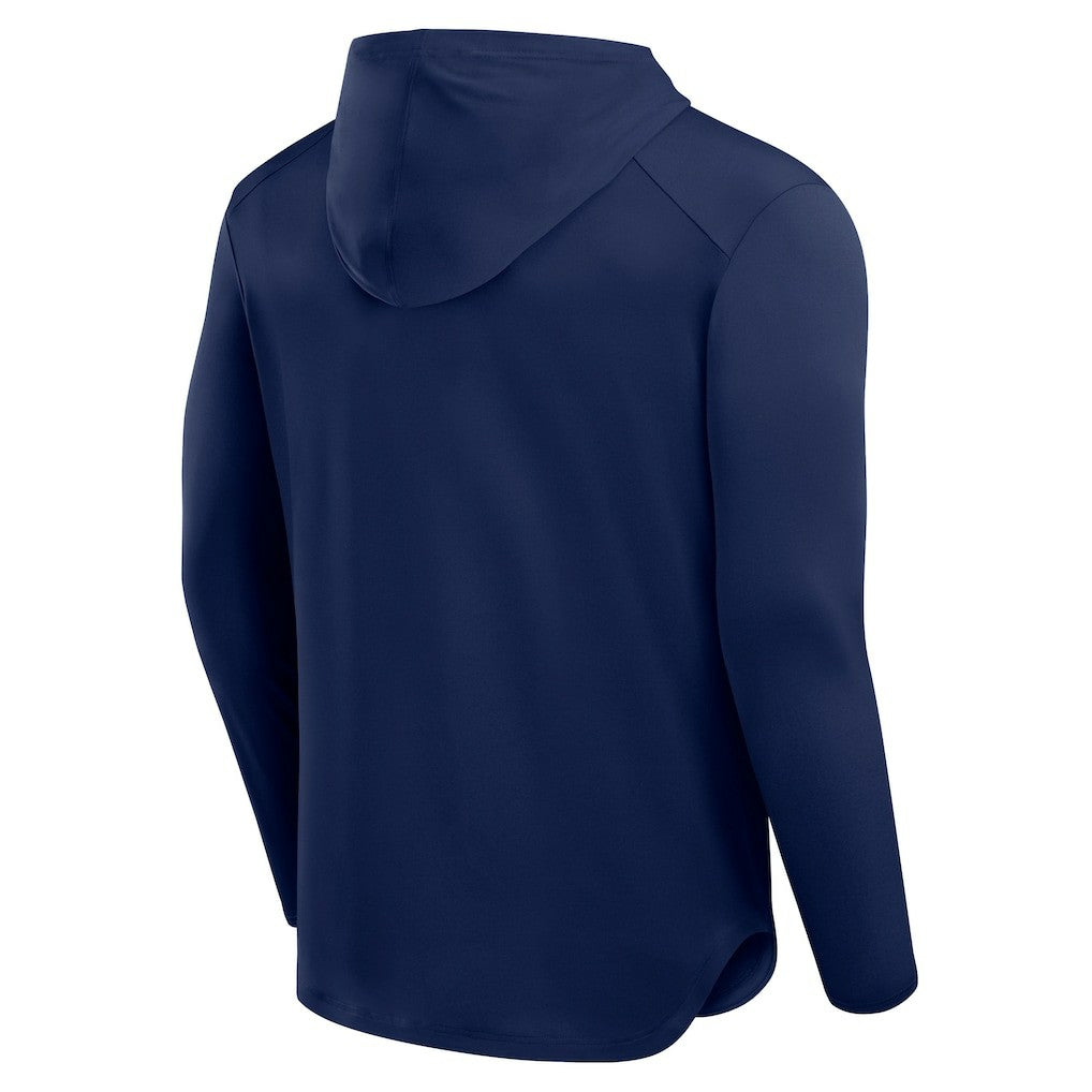 Fanatics Dallas Cowboys Front Office Power Mono Long Sleeve Hoodie T-Shirt Navy