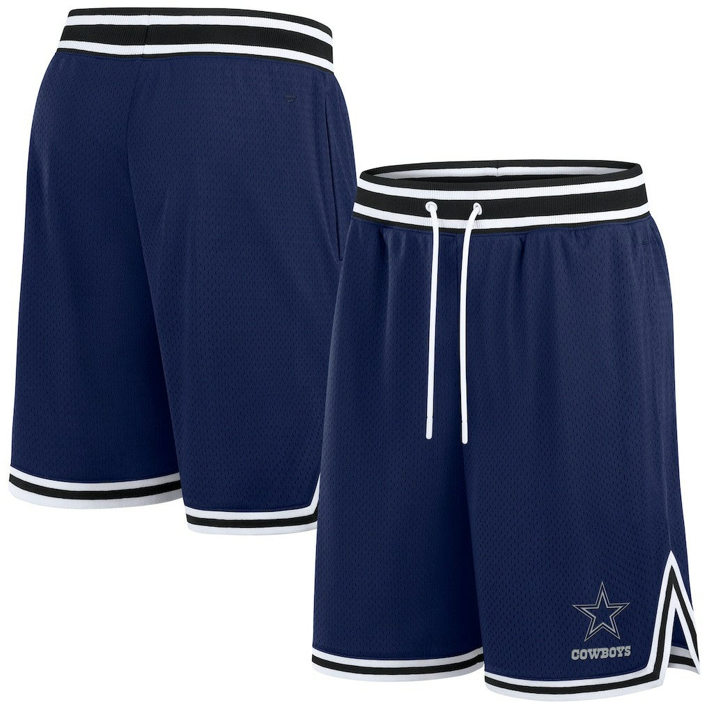 Fanatics Dallas Cowboys Elements Future Ground Mesh Shorts Navy