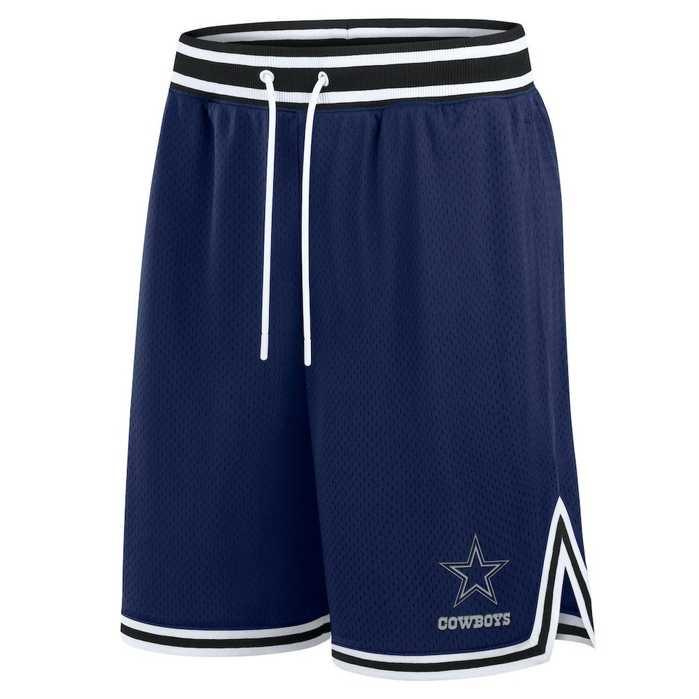 Fanatics Dallas Cowboys Elements Future Ground Mesh Shorts Navy
