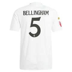 Jude Bellingham Real Madrid 2024/25 Home Player Jersey White - Adidas