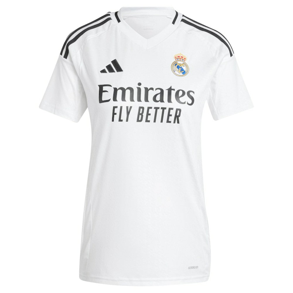 Jude Bellingham Real Madrid Women's 2024/25 Home Replica Player Jersey White - Adidas sale